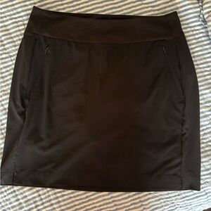 Athleta Black SoHo Skort